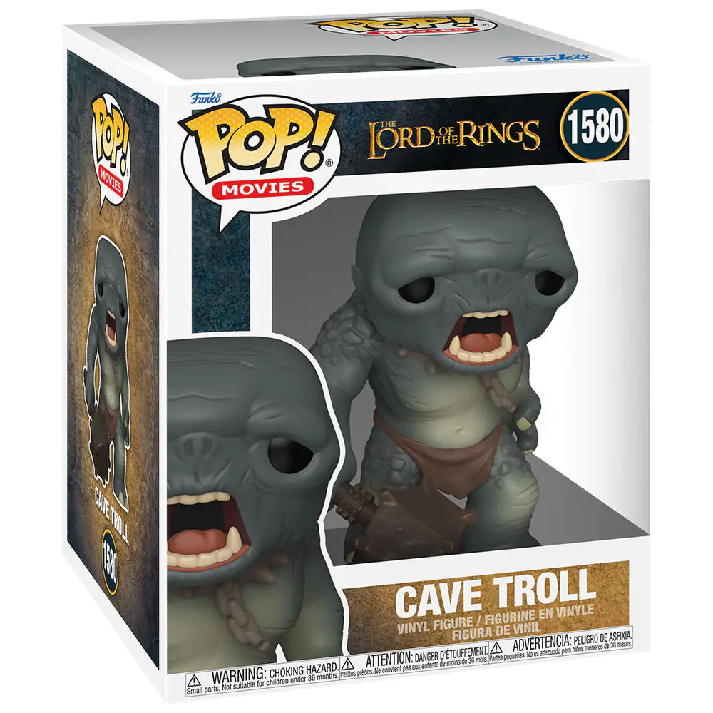 Funko POP figurka Super The Lord of the Rings Jeskynní troll fotografii produktu