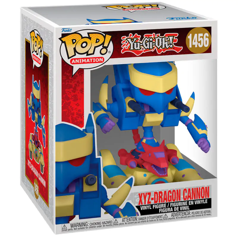 POP figurka Super Yu-Gi-Oh XYZ Dragon Catapult Cannon fotografii produktu