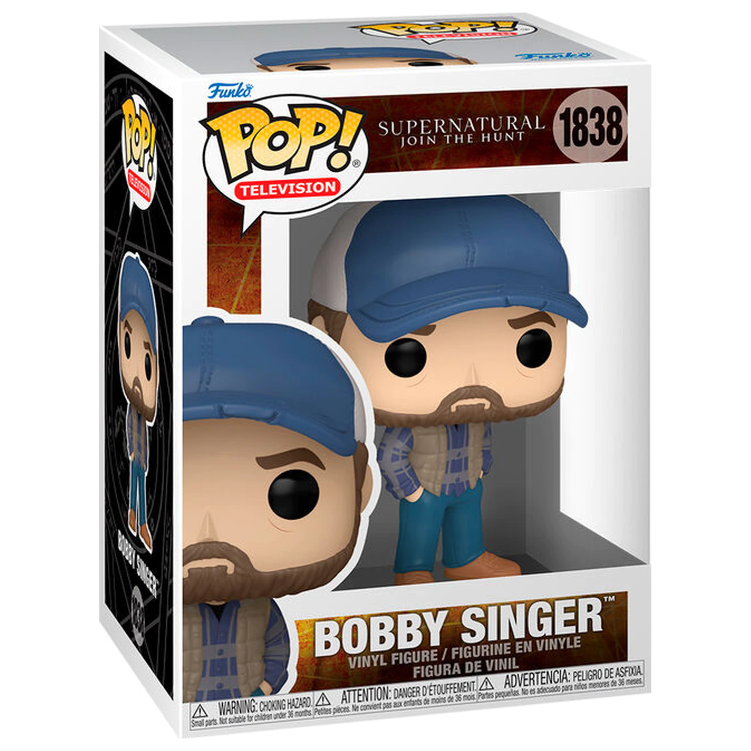 Funko POP figurka Supernatural Join the Hunt Bobby Singer fotografii produktu