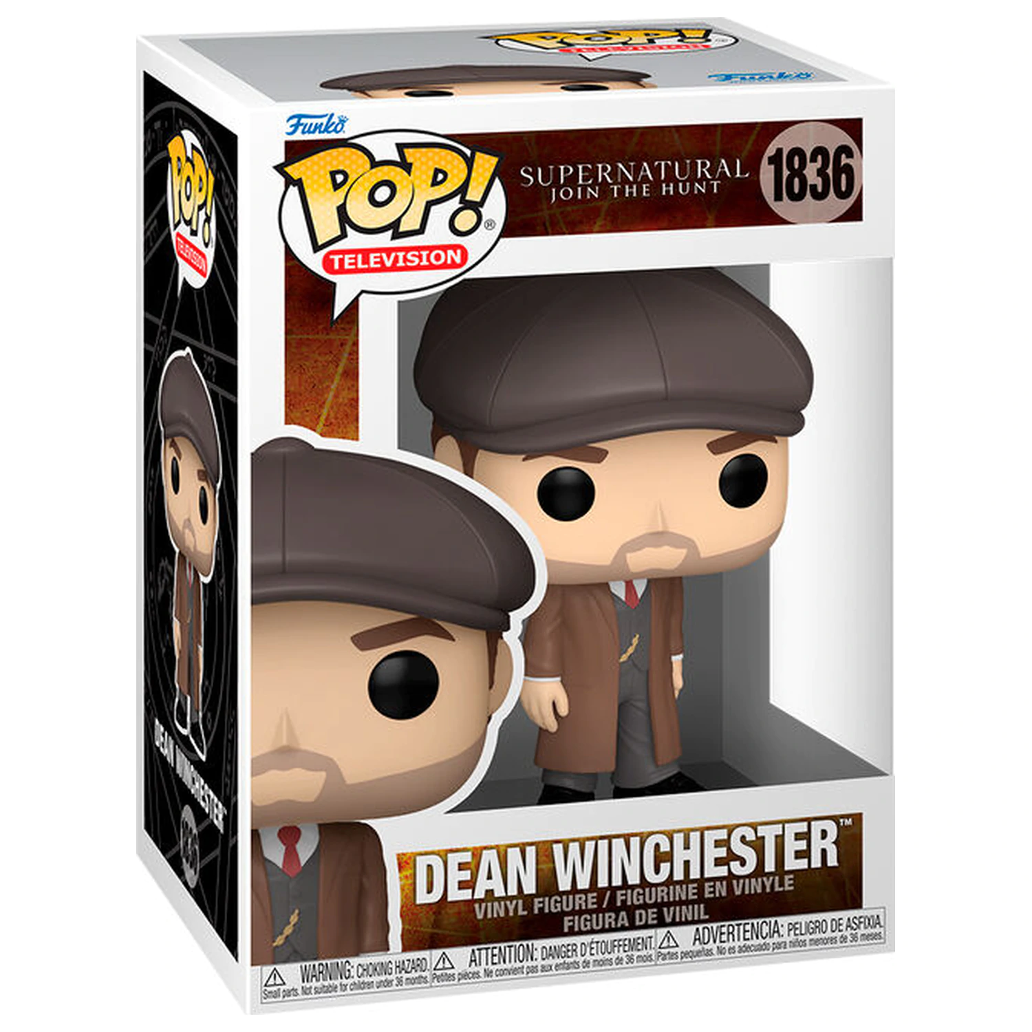 Funko POP figurka Supernatural Join the Hunt Dean Winchester fotografii produktu