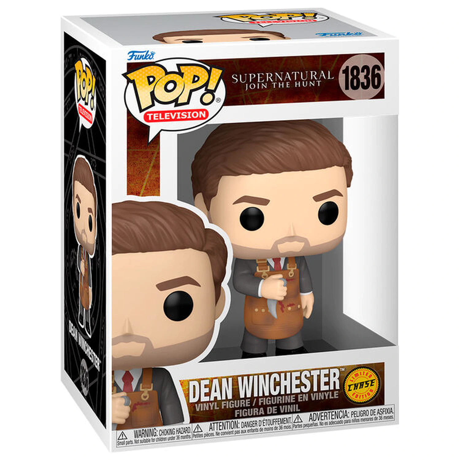 Funko POP figurka Supernatural Join the Hunt Dean Winchester Chase fotografii produktu