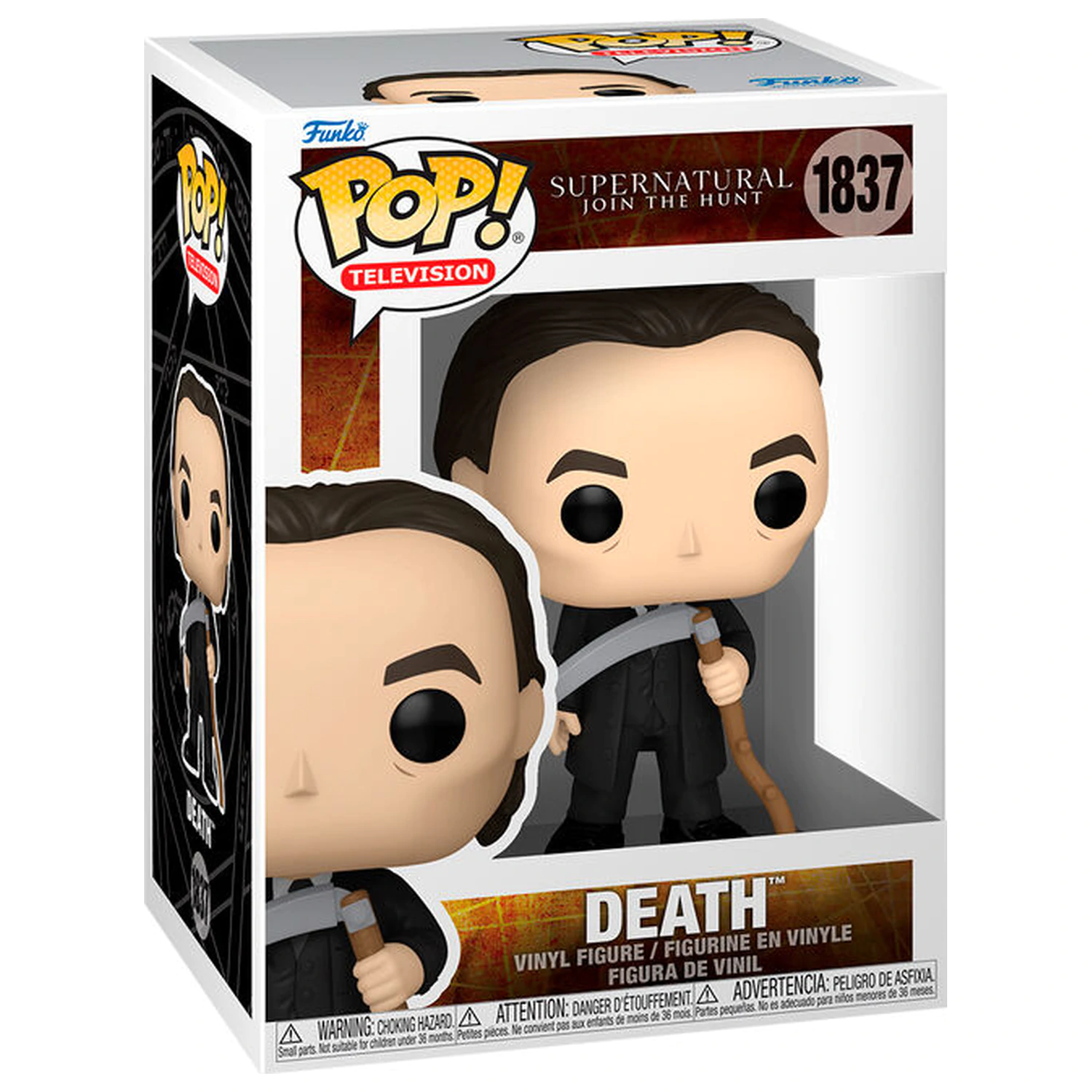 Funko POP figurka Supernatural Join the Hunt Death fotografii produktu