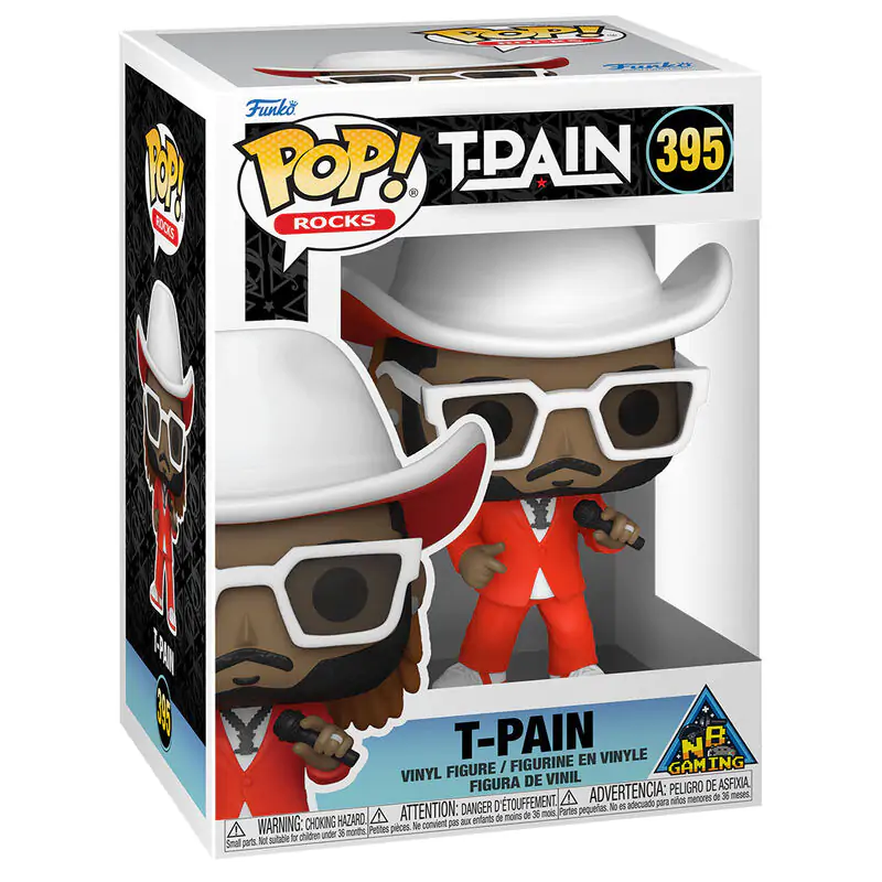 Funko POP figurka T-Pain fotografii produktu