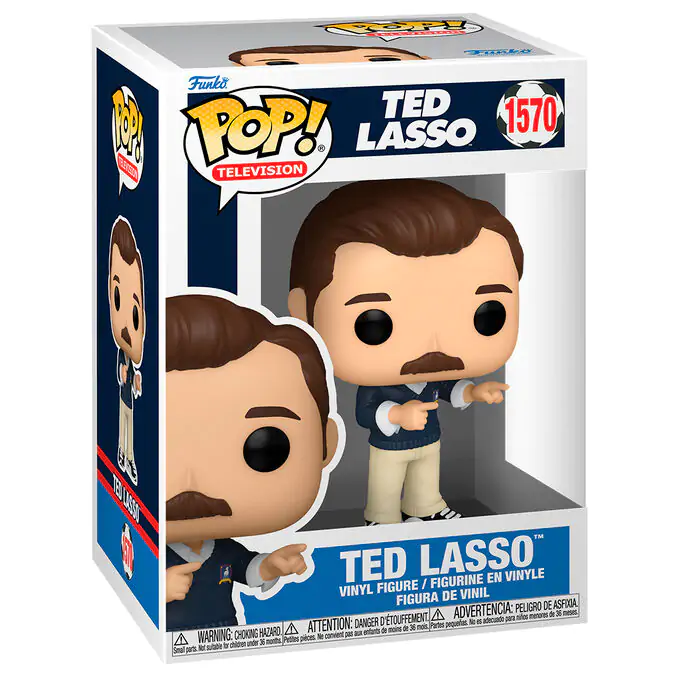 Funko POP figurka Ted Lasso - Ted Lasso fotografii produktu