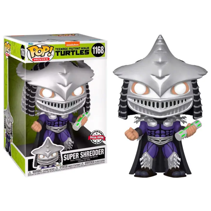 Teenage Mutant Ninja Turtles Super Sized Jumbo POP! Vinylová Figurka Super Shredder 25 cm fotografii produktu