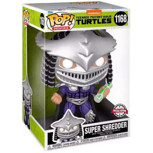 Teenage Mutant Ninja Turtles Super Sized Jumbo POP! Vinylová Figurka Super Shredder 25 cm fotografii produktu