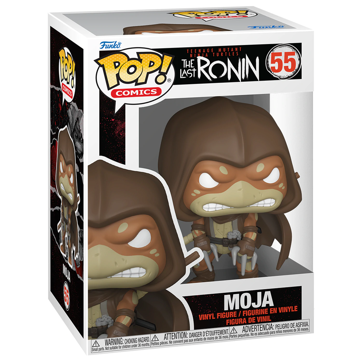 Funko POP figurka Teenage Mutant Ninja Turtles The Last Ronin Moja fotografii produktu
