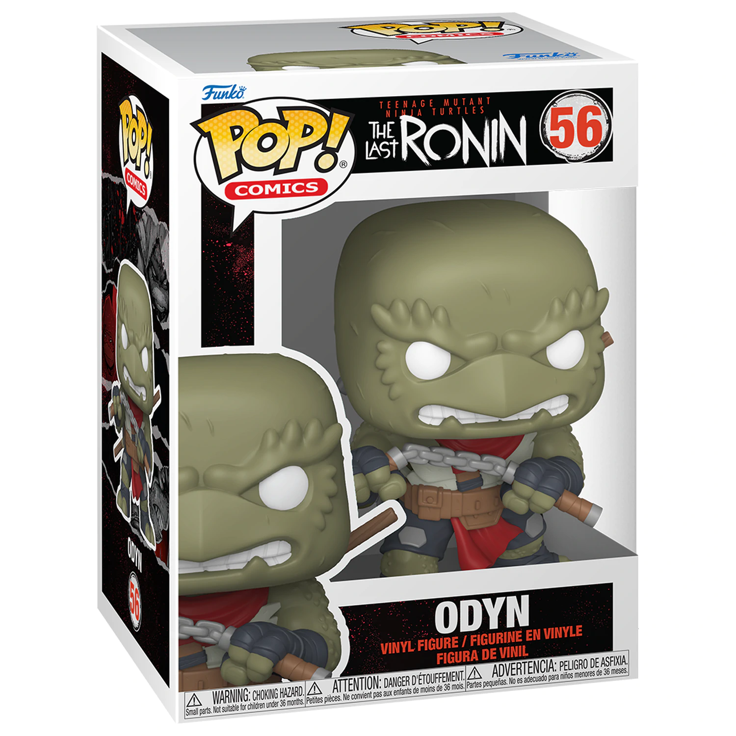 Funko POP figurka Teenage Mutant Ninja Turtles The Last Ronin Odyn fotografii produktu