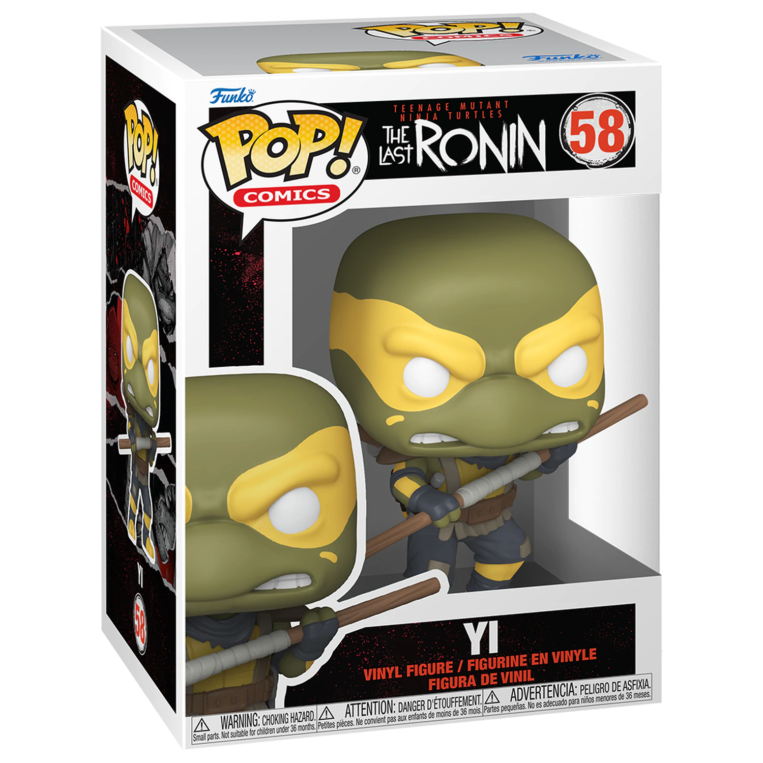 Funko POP figurka Teenage Mutant Ninja Turtles The Last Ronin Yi fotografii produktu