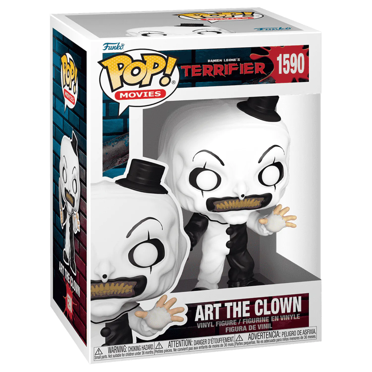 Funko POP figurka Terrifier Art the Clown fotografii produktu