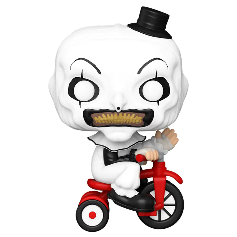 Funko POP figurka Terrifier Art the Clown with Bike fotografii produktu