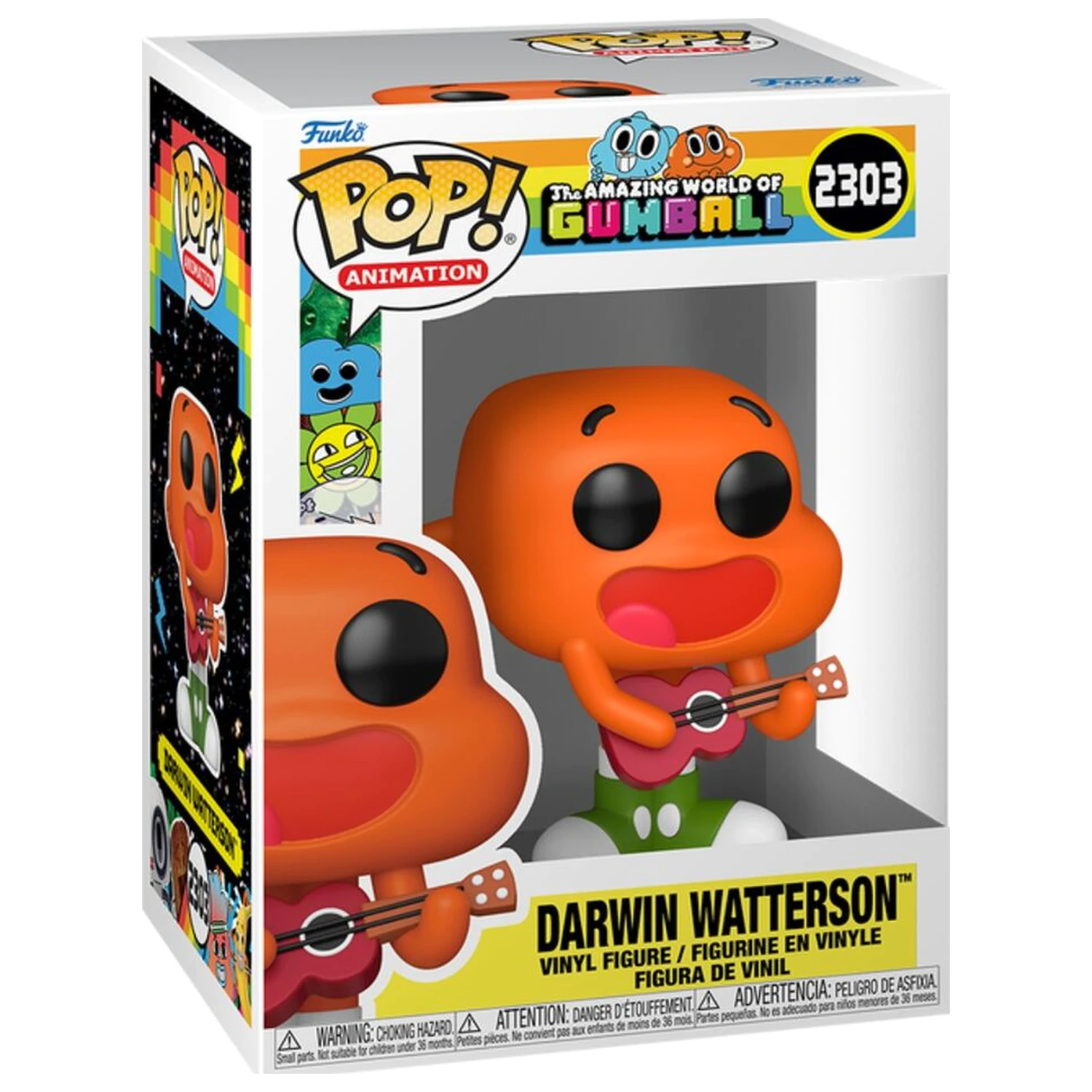 Funko POP figurka The Amazing World of Gumball Darwin Watterson fotografii produktu