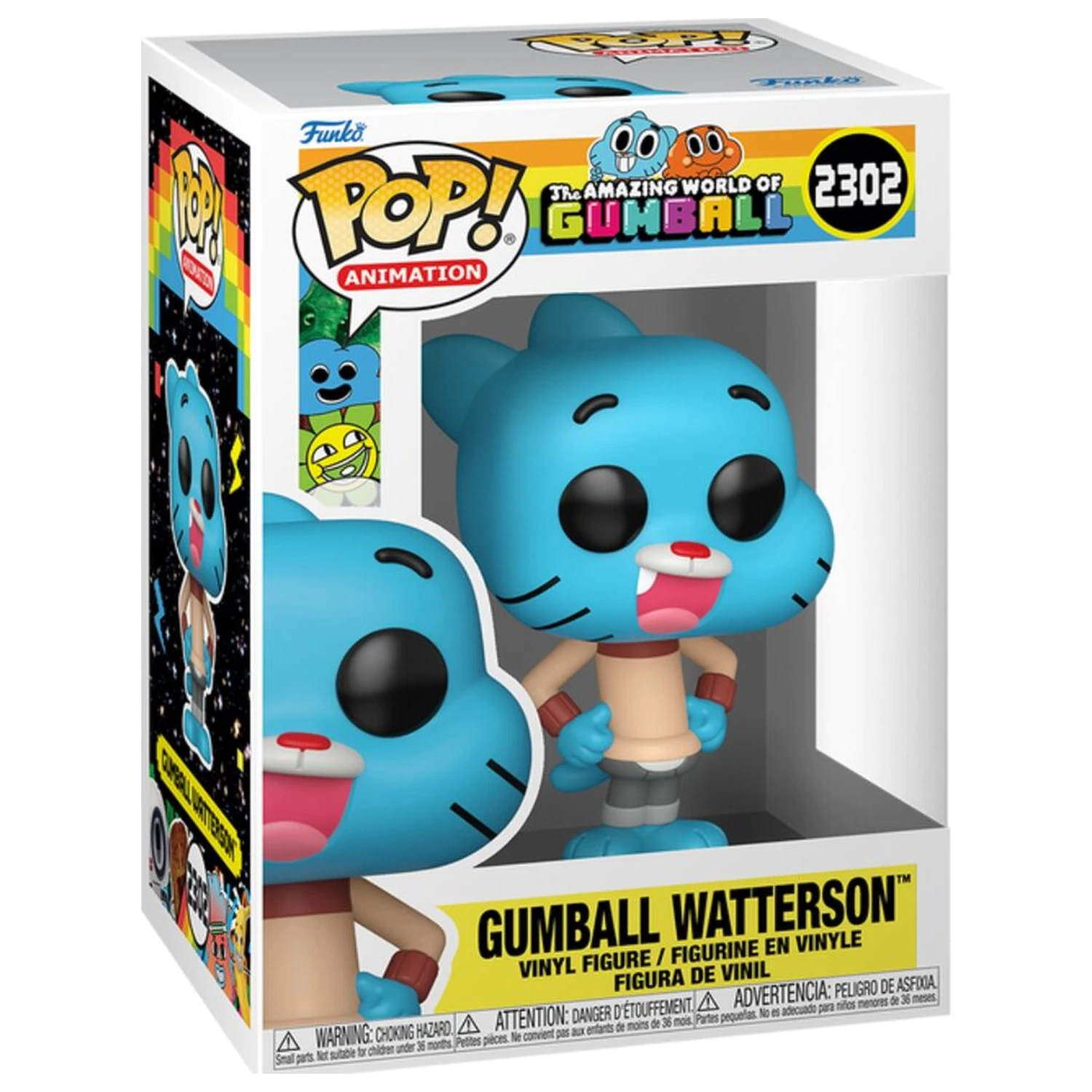 Funko POP figurka The Amazing World of Gumball - Gumball Watterson fotografii produktu