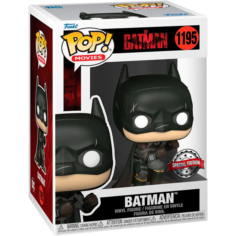 POP figurka The Batman - Batman Exclusive fotografii produktu