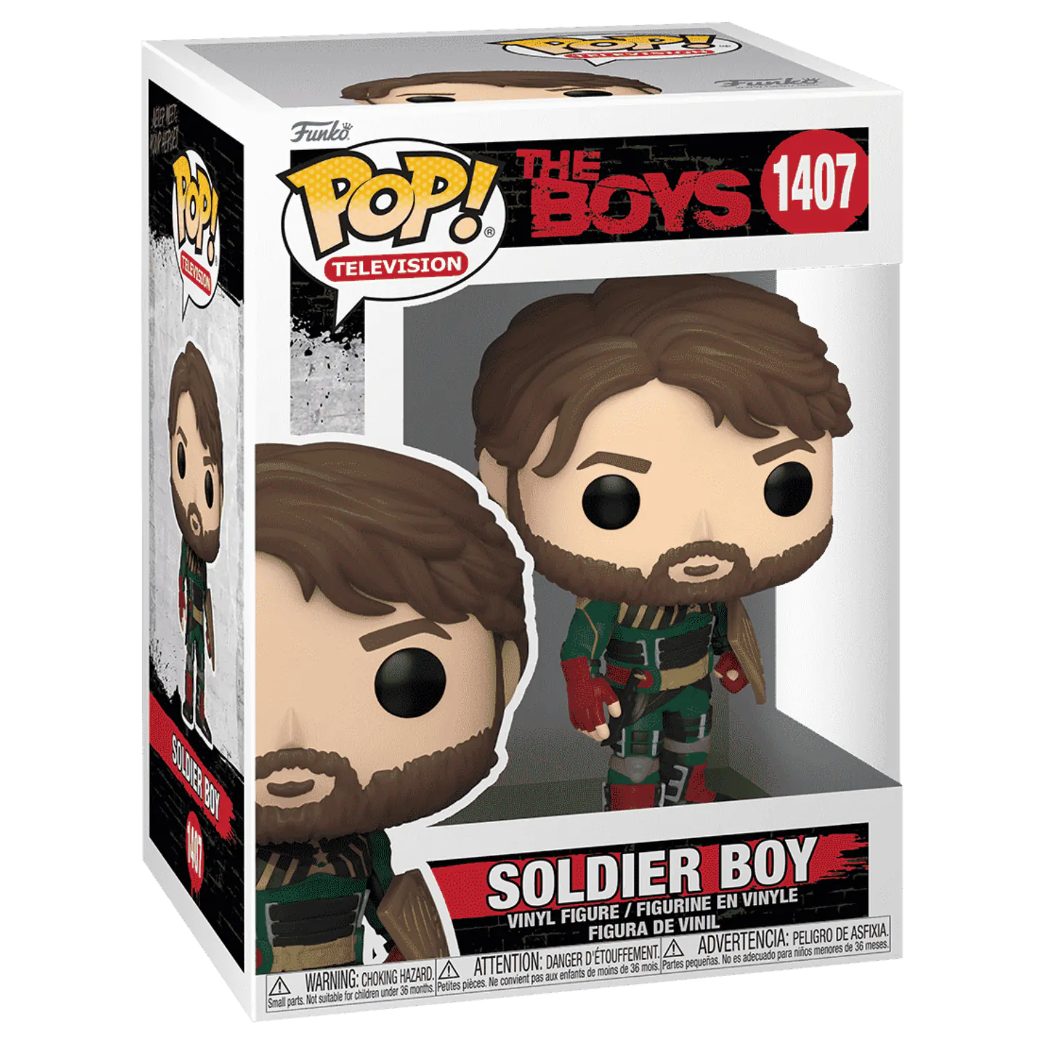 POP figurka The Boys Soldier Boy fotografii produktu