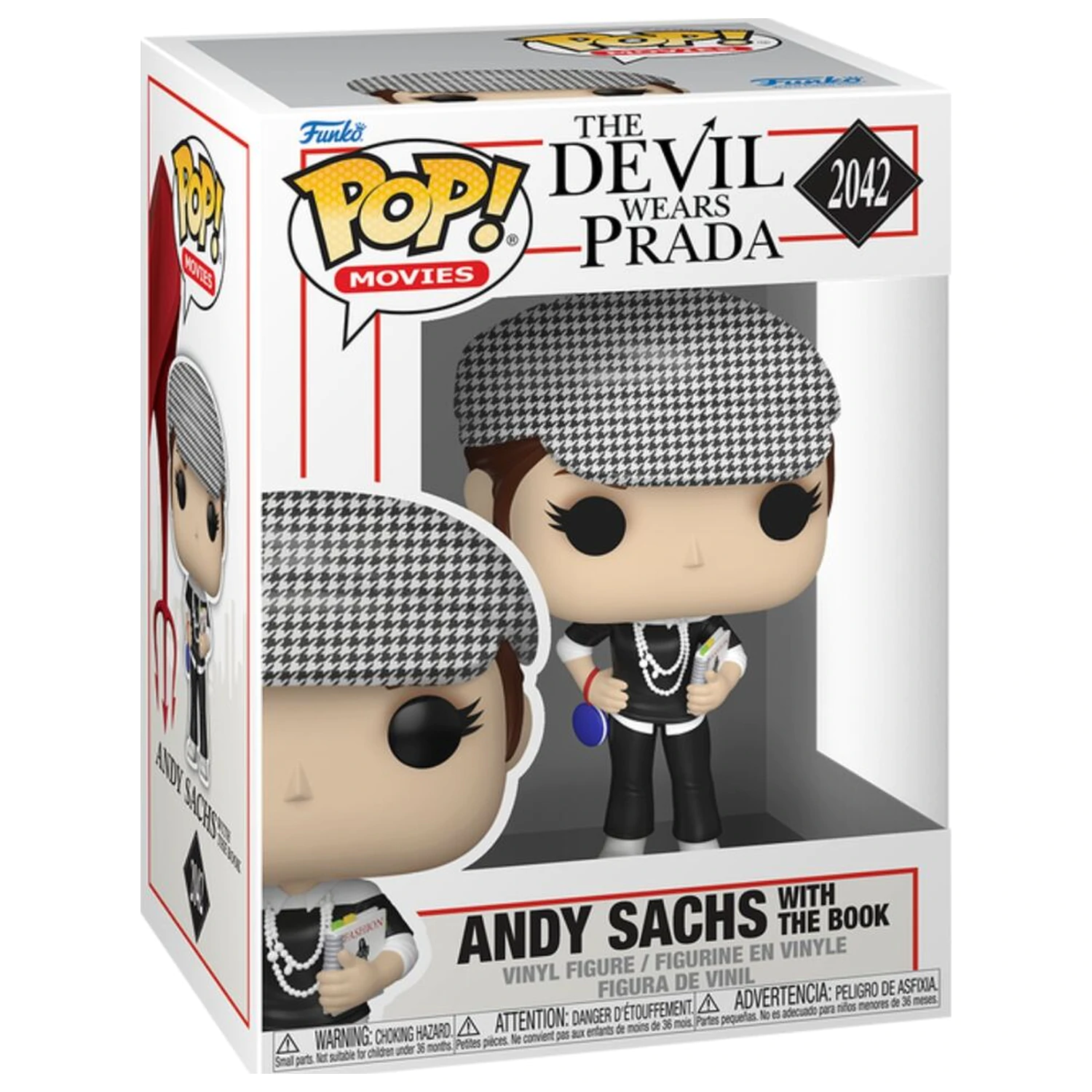 Funko POP figurka The Devil Wears Prada Andy Sachs with the Book fotografii produktu