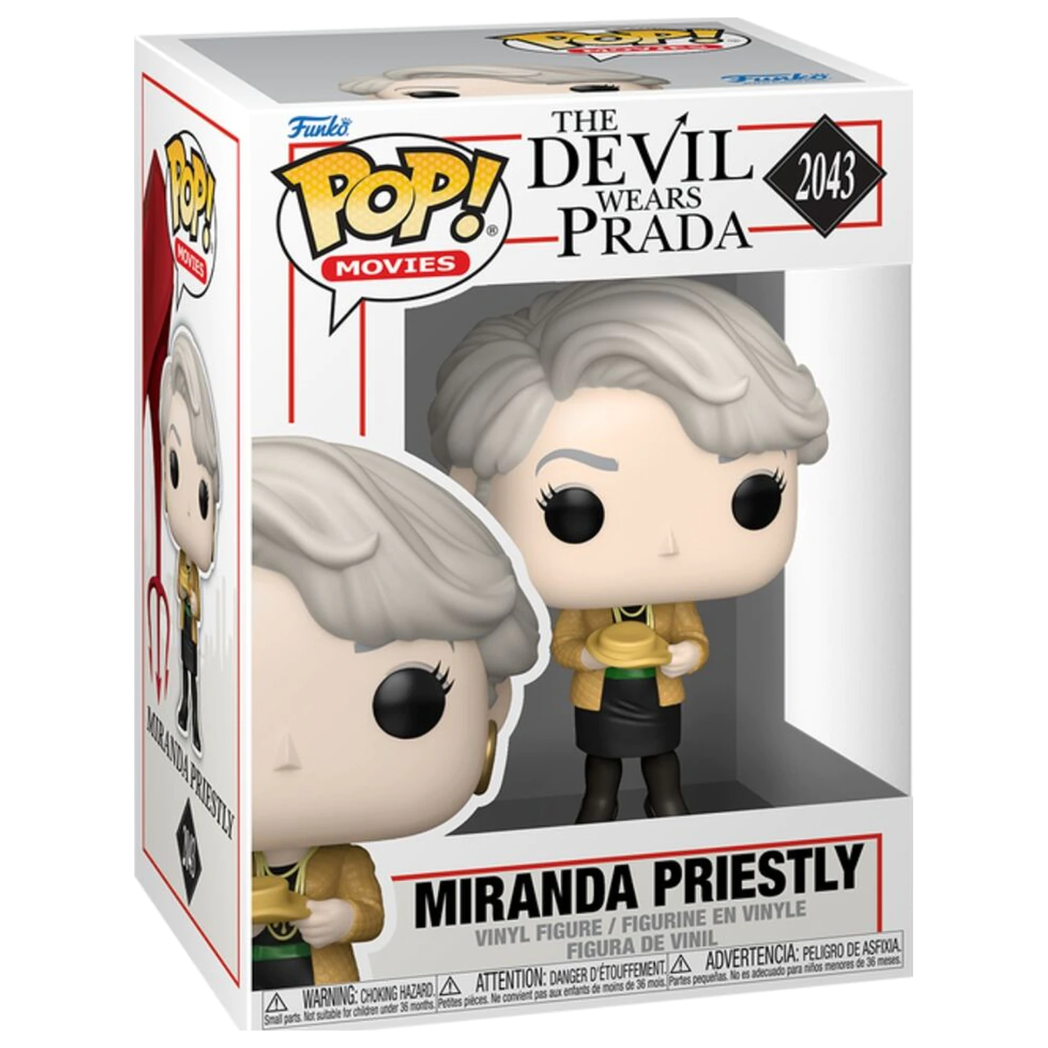 Funko POP figurka The Devil Wears Prada Miranda Priestly fotografii produktu