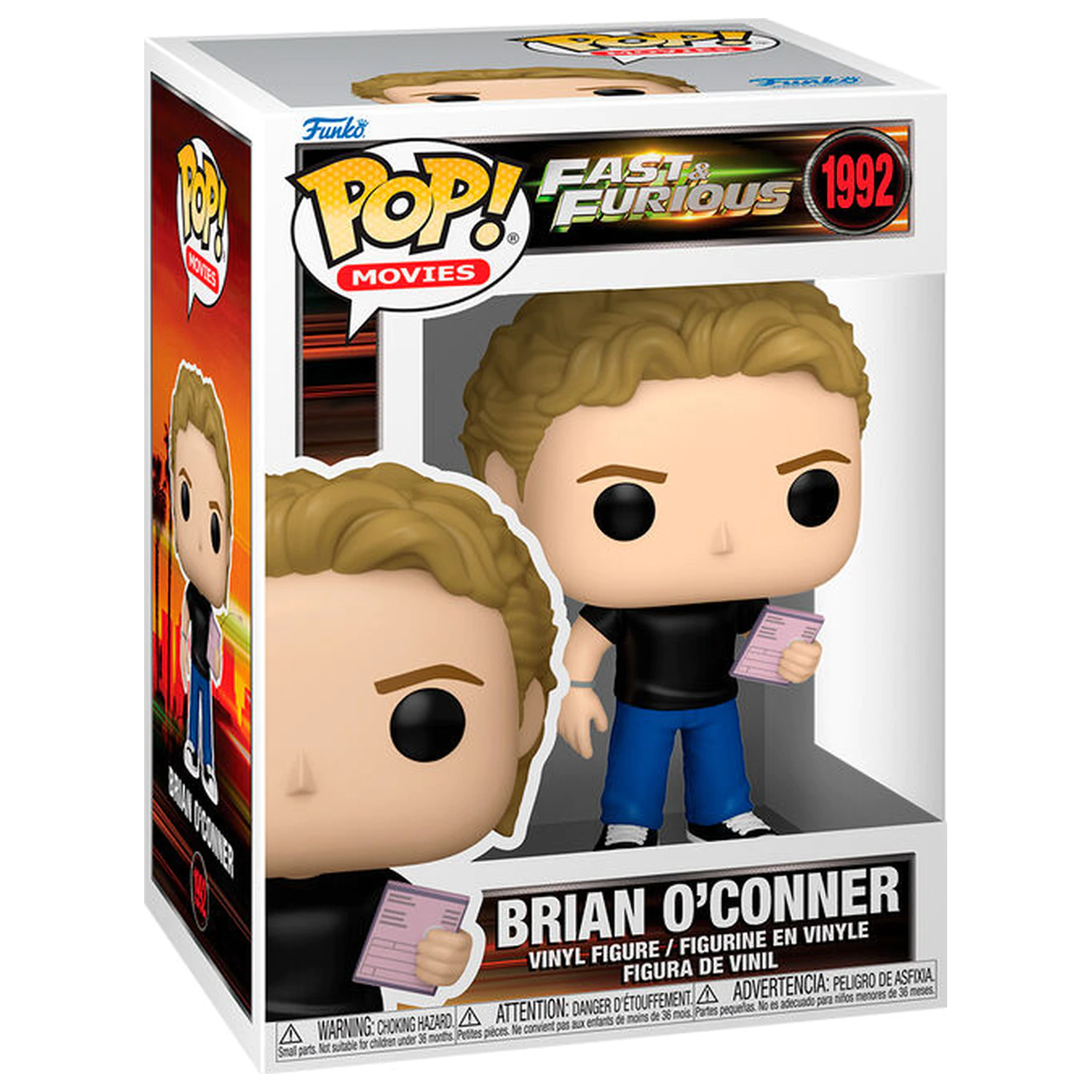 Funko POP figurka The Fast And The Furious Brian O'Conner fotografii produktu