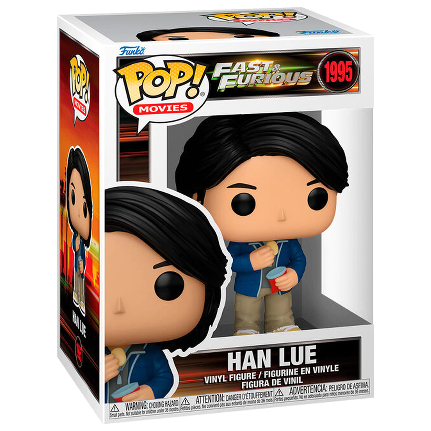 Funko POP figurka The Fast And The Furious Han Lue fotografii produktu