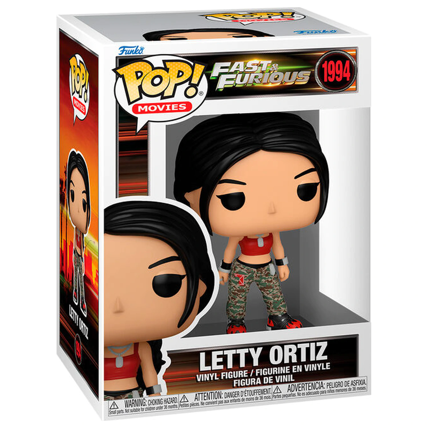 Funko POP figurka The Fast And The Furious Letty Ortiz fotografii produktu