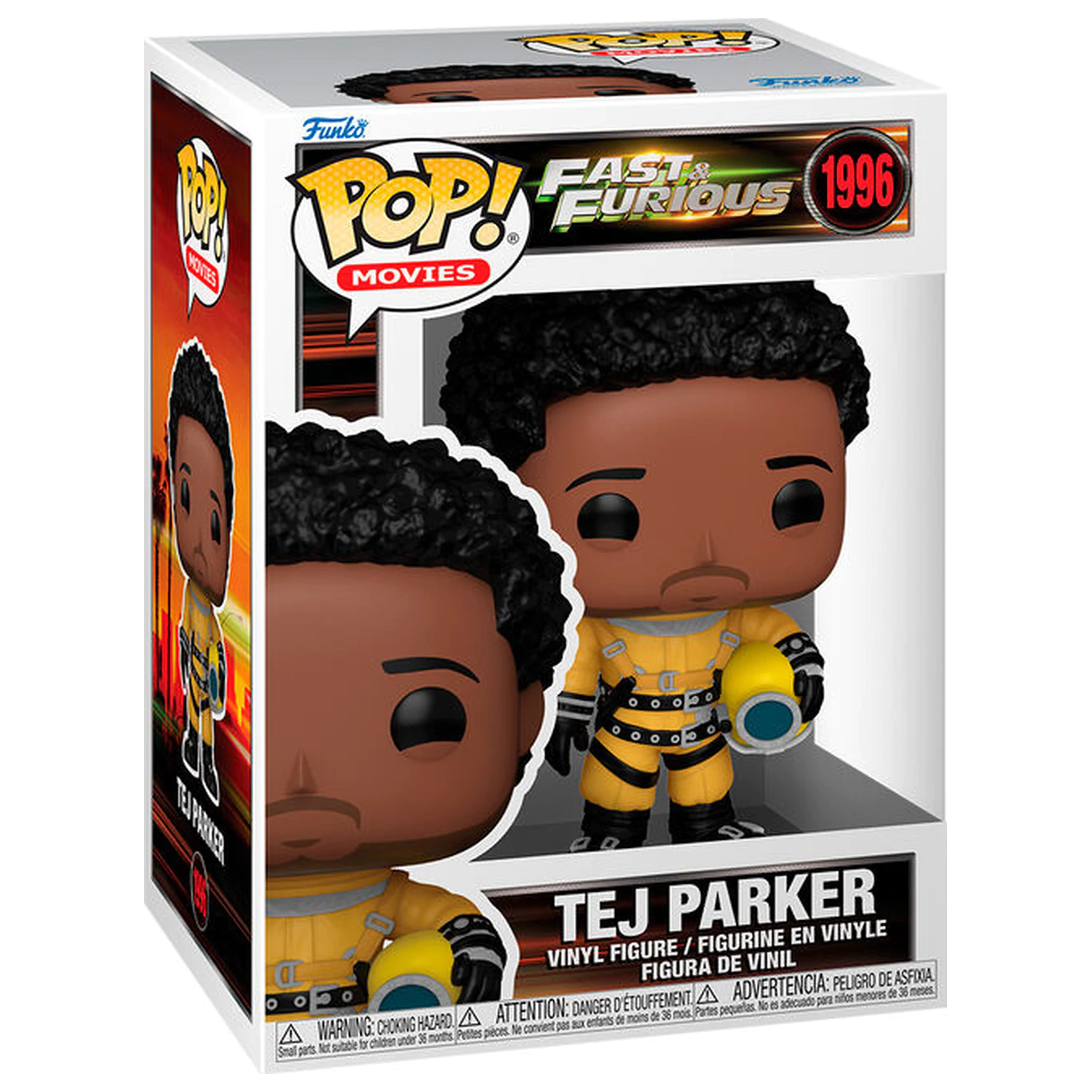 Funko POP figurka The Fast And The Furious Tej Parker fotografii produktu