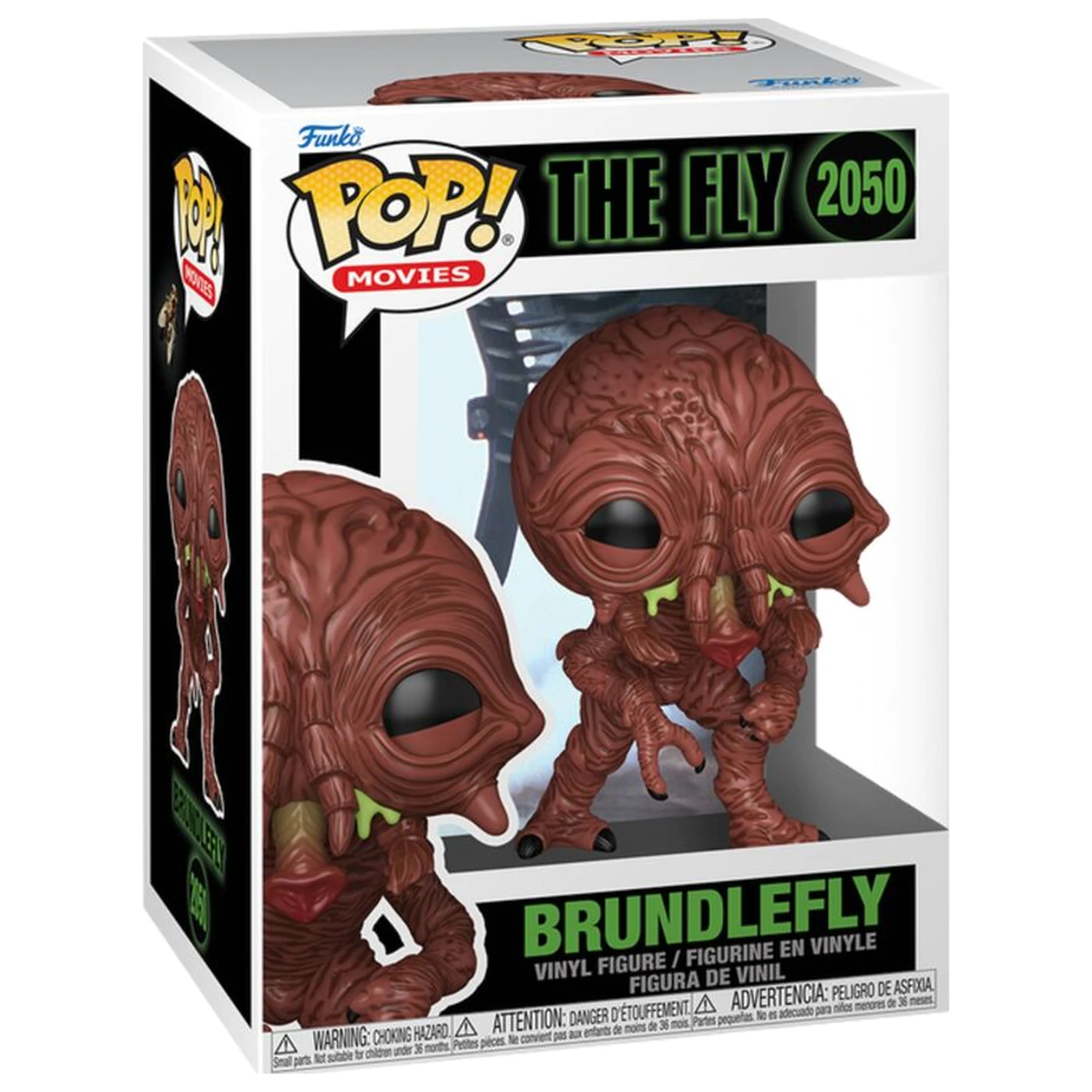 Funko POP figurka The Fly Brundlefly fotografii produktu