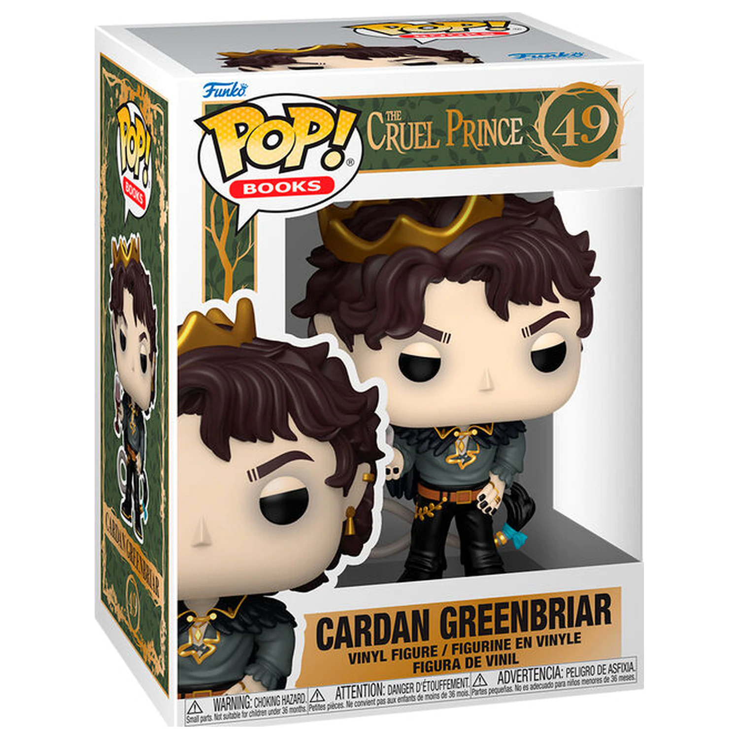 Funko POP figurka The Folk of the Air The Cruel Prince Cardan Greenbriar fotografii produktu