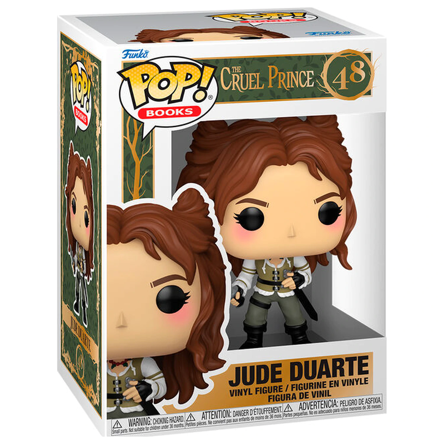 Funko POP figurka The Folk of the Air The Cruel Prince Jude Duarte fotografii produktu
