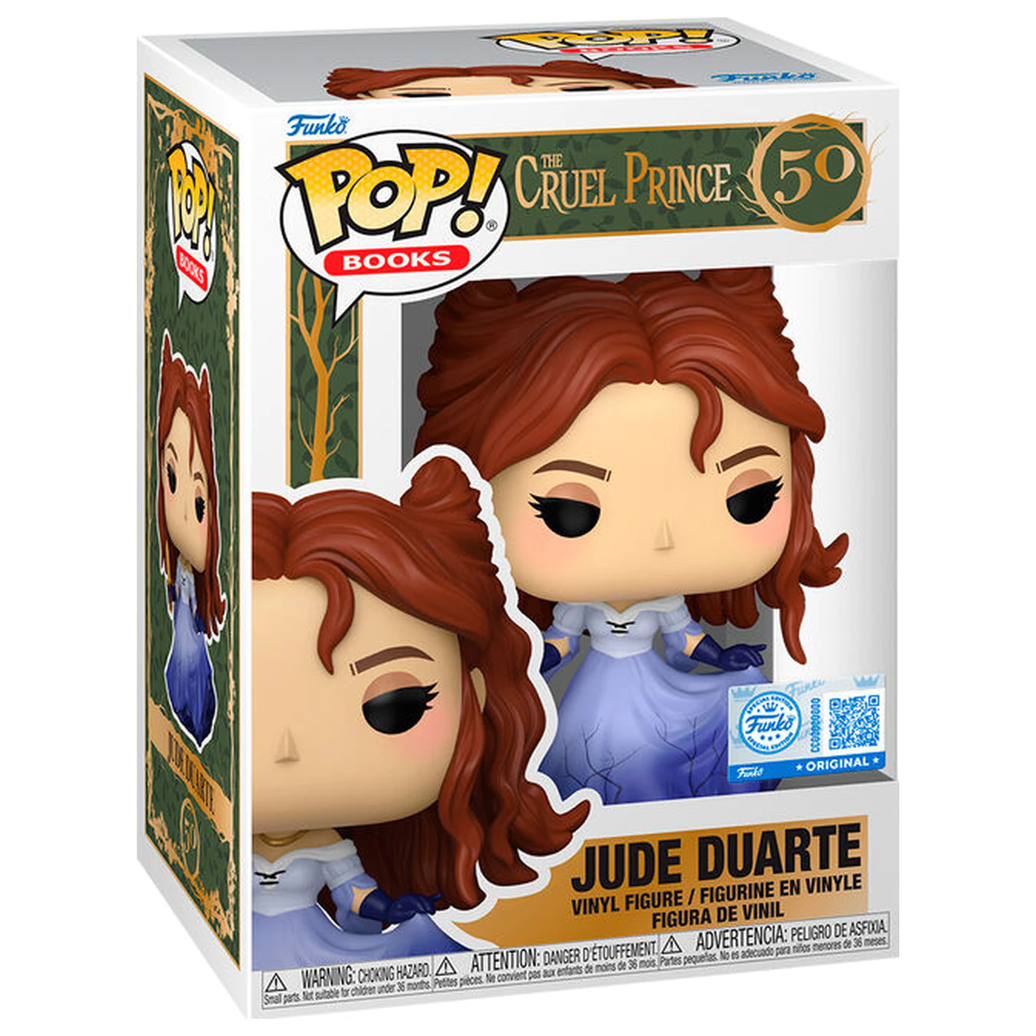 Funko POP figurka The Folk of the Air The Cruel Prince Jude Duarte Coronation Gown fotografii produktu