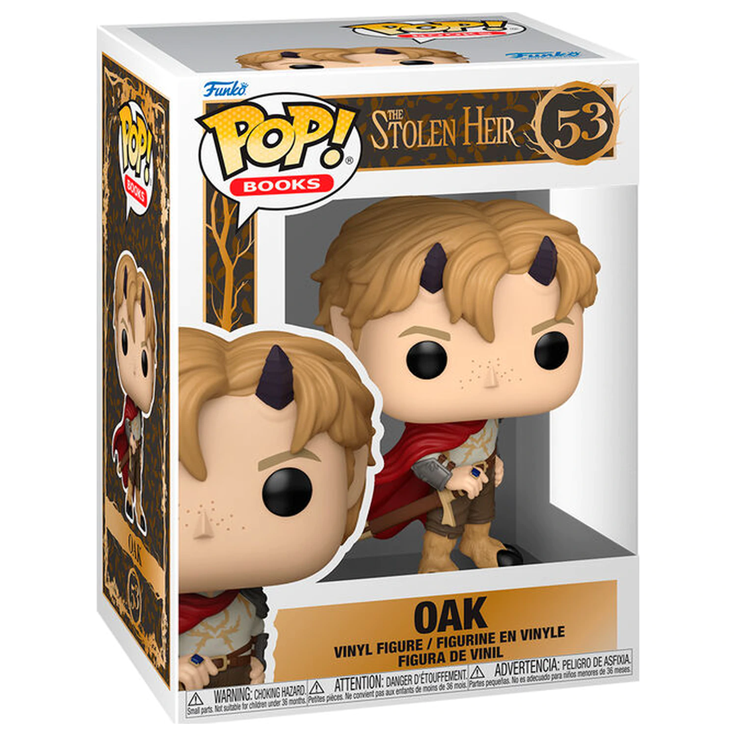 Funko POP figurka The Folk of the Air The Stolen Heir Oak fotografii produktu