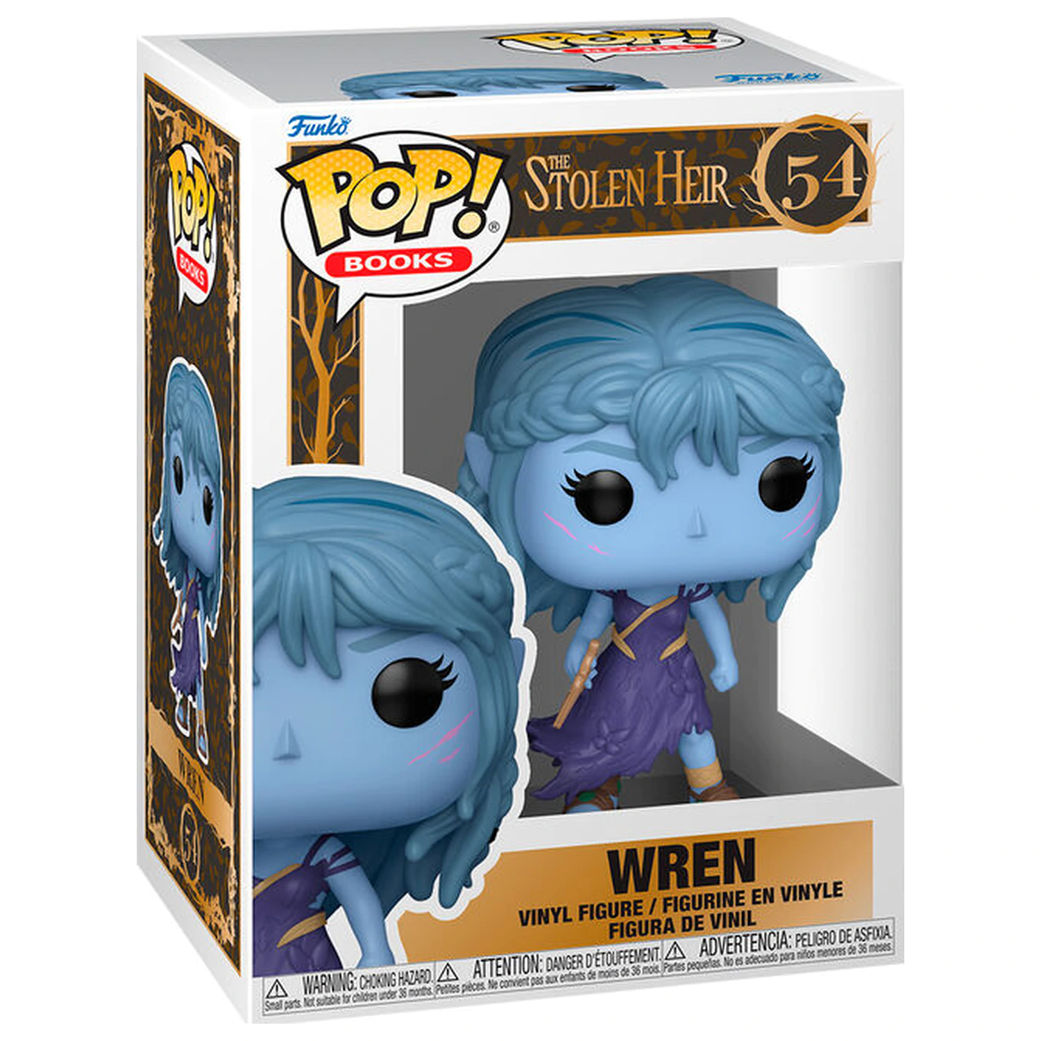 Funko POP figurka The Folk of the Air The Stolen Heir Wren fotografii produktu