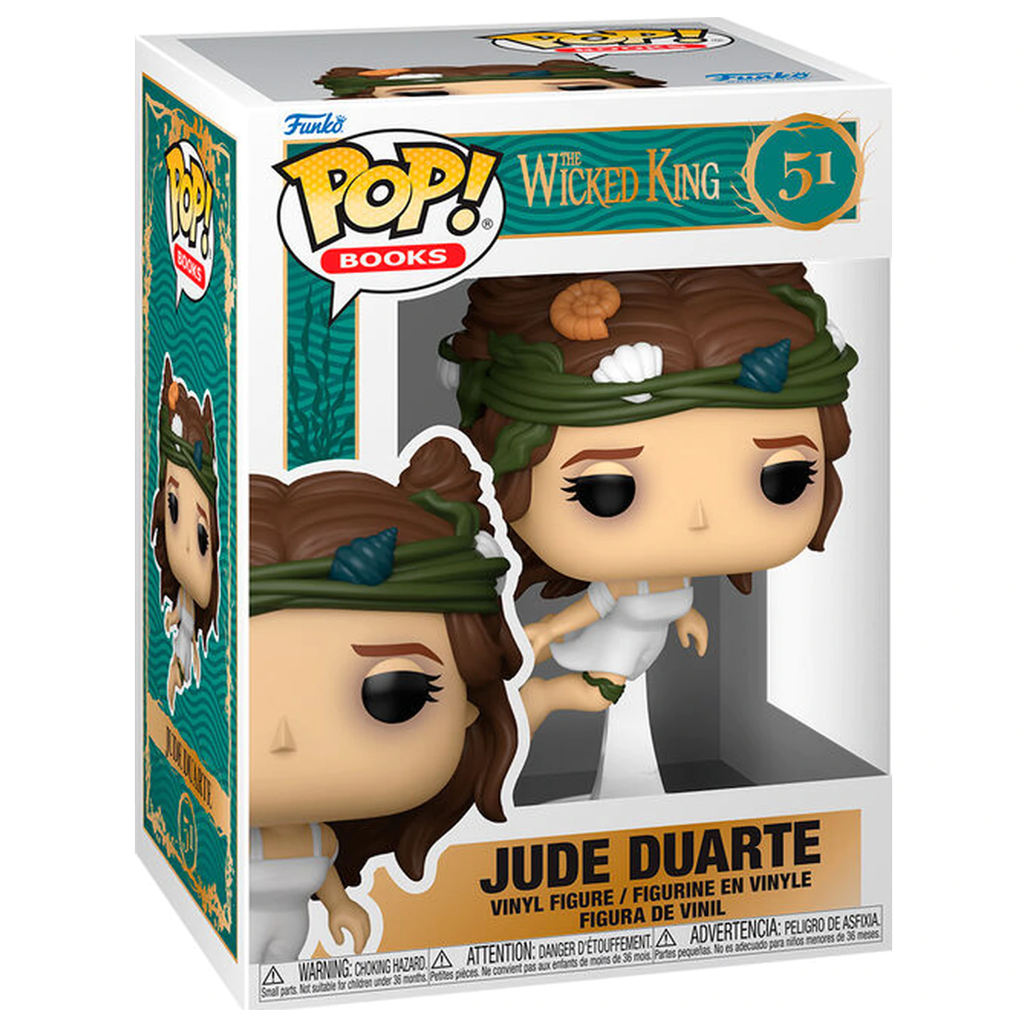 Funko POP figurka The Folk of the Air The Wicked King Jude Duarte fotografii produktu