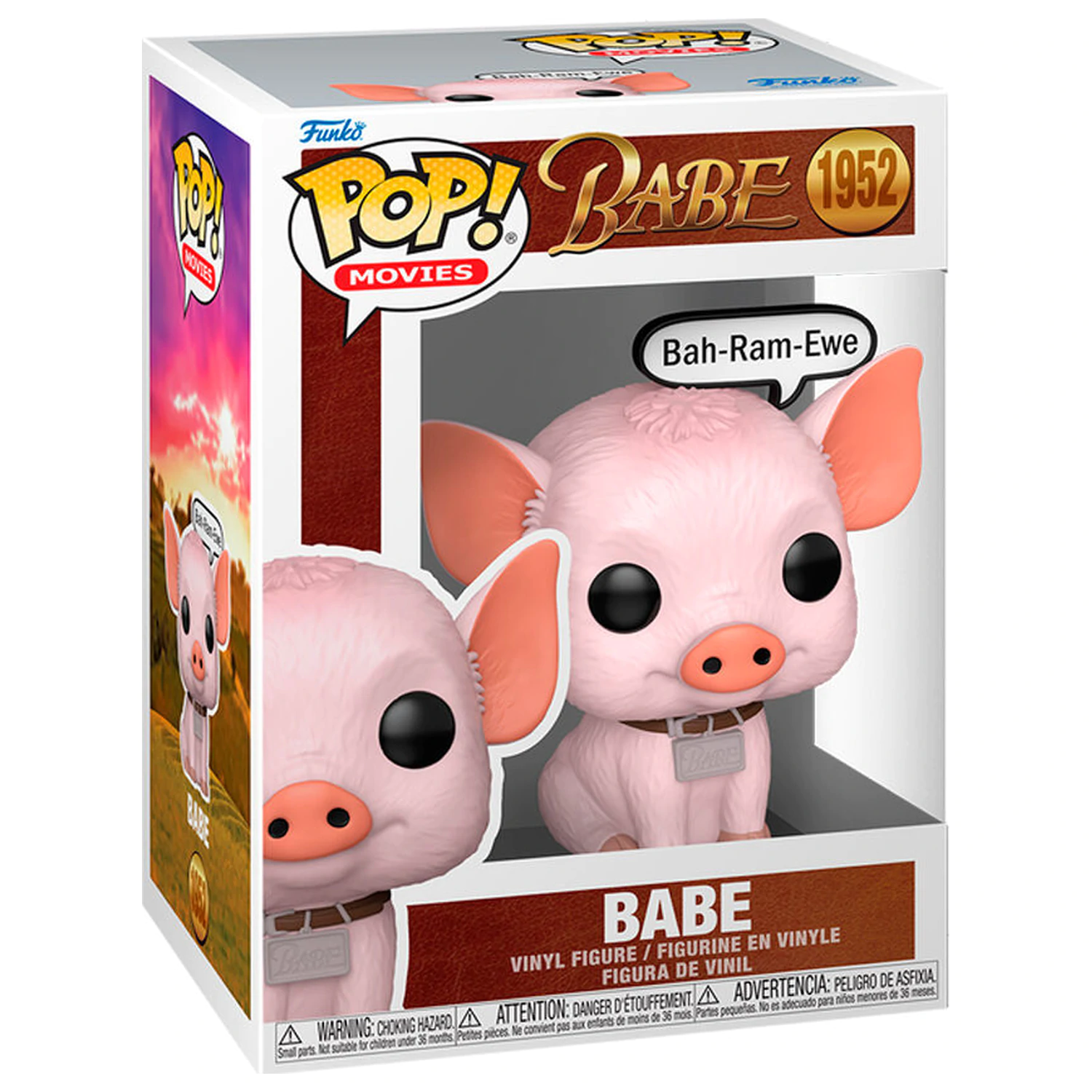Funko POP figurka The Gallant Pig Babe fotografii produktu
