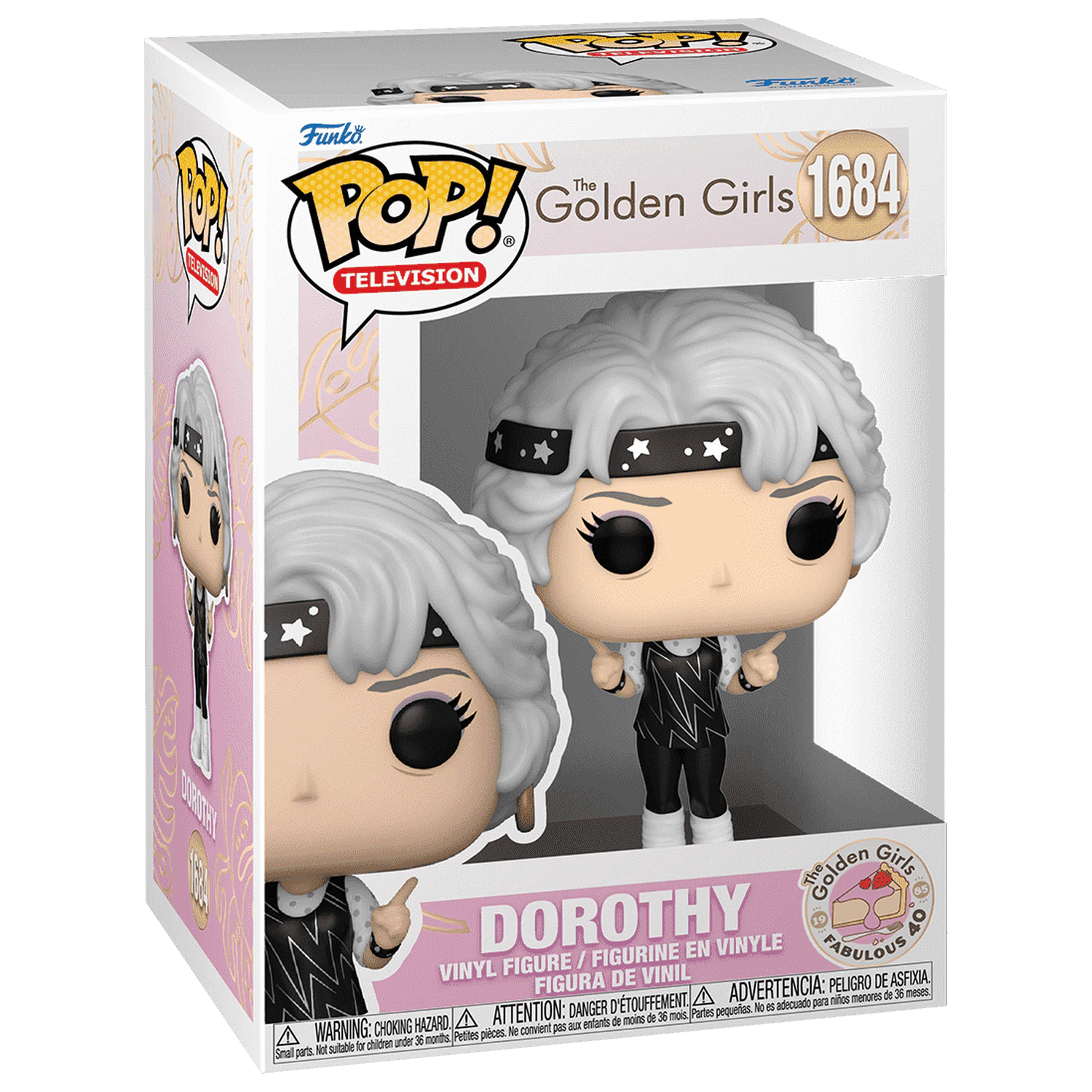 Funko POP figurka The Golden Girls Dorothy fotografii produktu