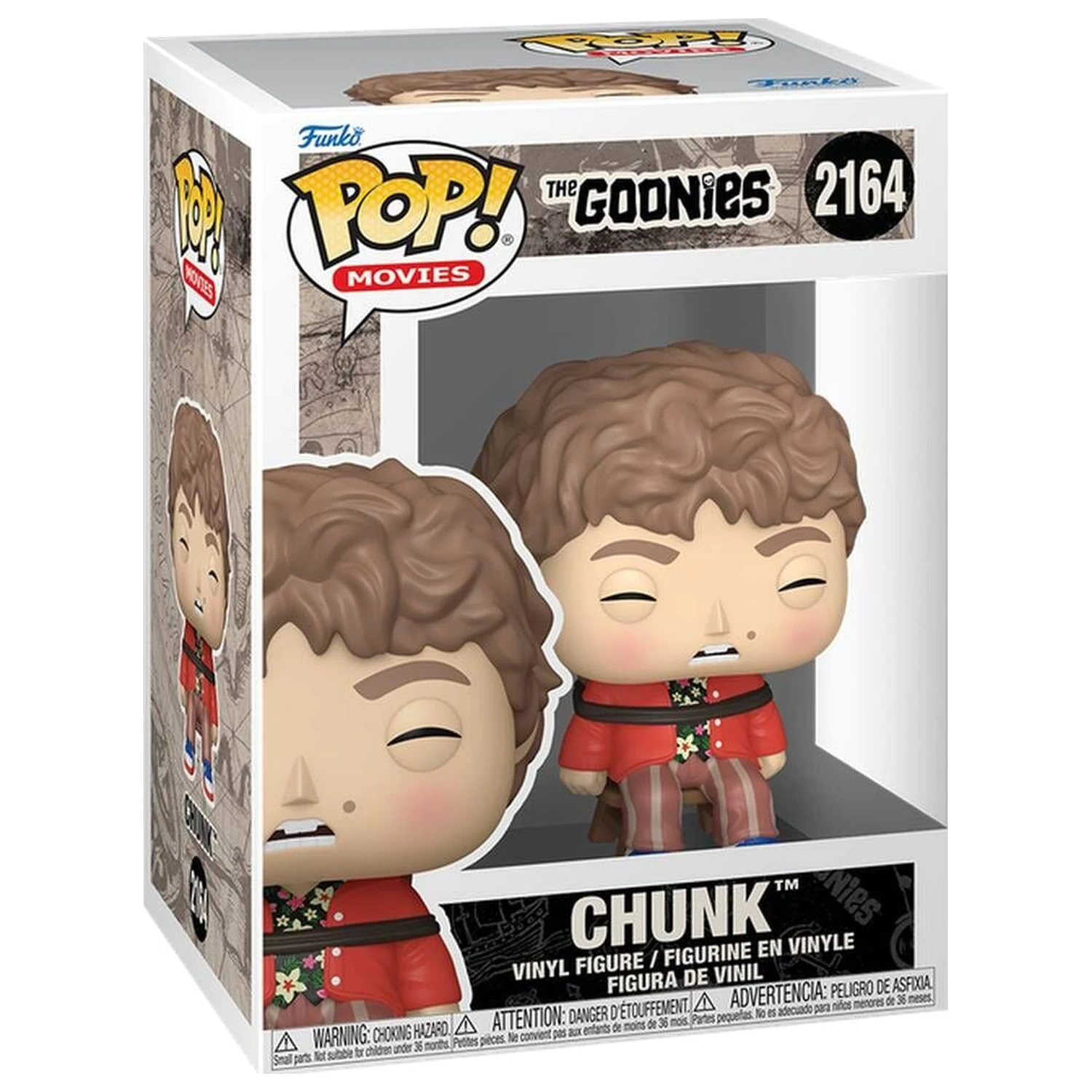 Funko POP figurka The Goonies Chunk fotografii produktu