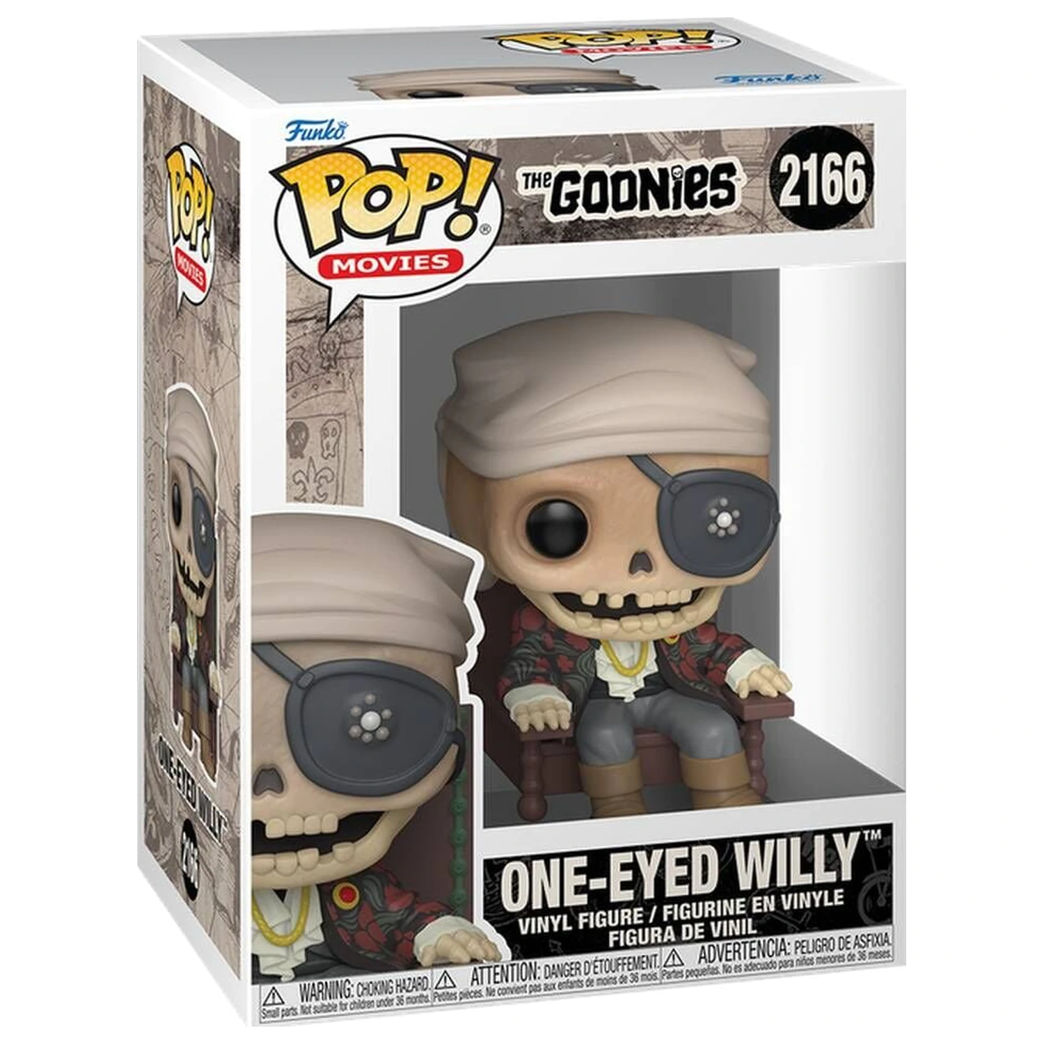 Funko POP figurka The Goonies One-Eyed Willy fotografii produktu