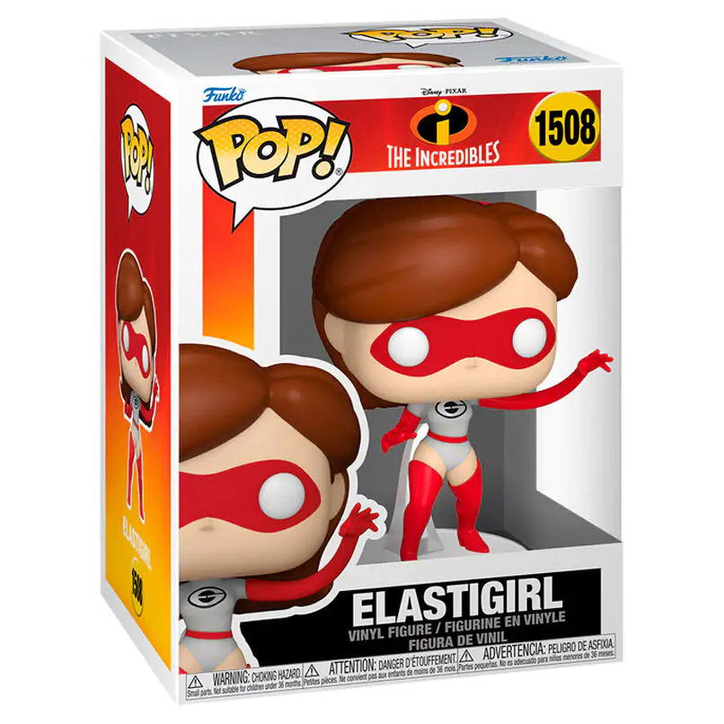 Funko POP figurka The Incredibles Elastigirl fotografii produktu