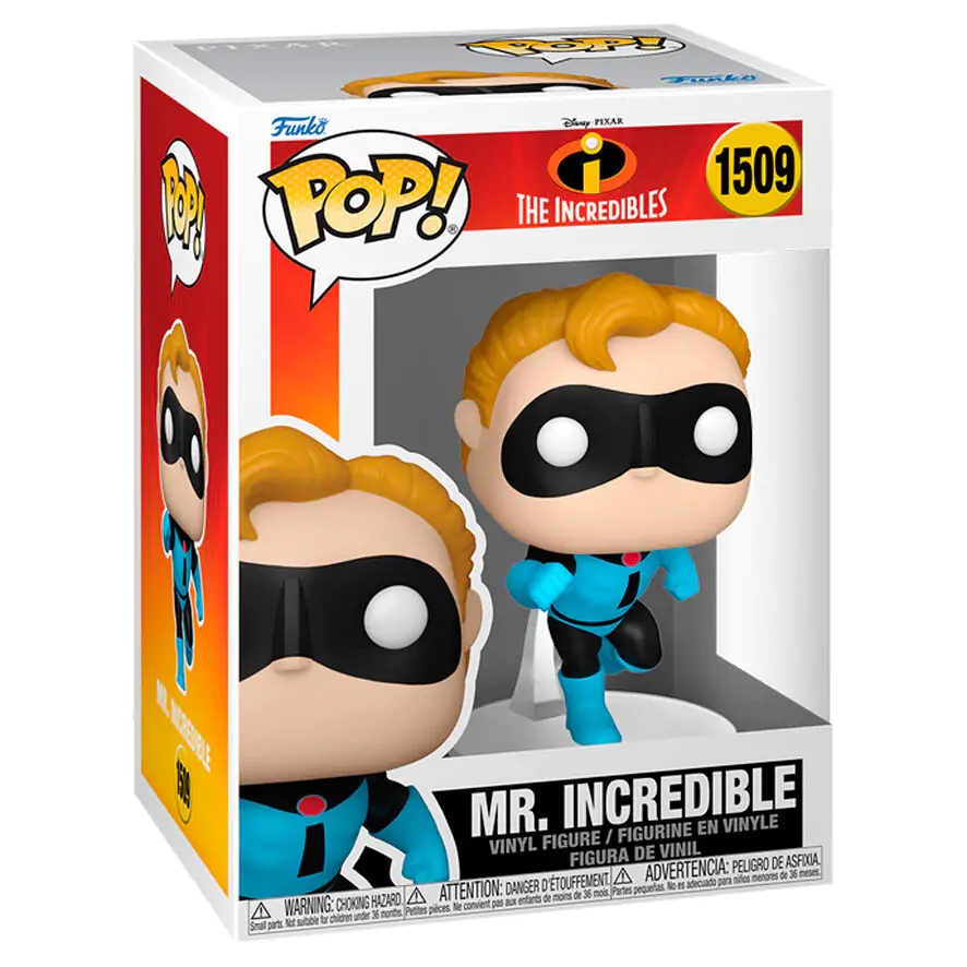 Funko POP figurka The Incredibles Mr. Incredible fotografii produktu