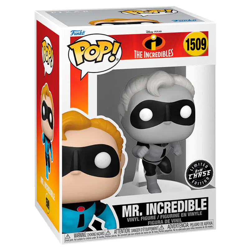 Funko POP figurka The Incredibles Mr. Incredible Chase fotografii produktu