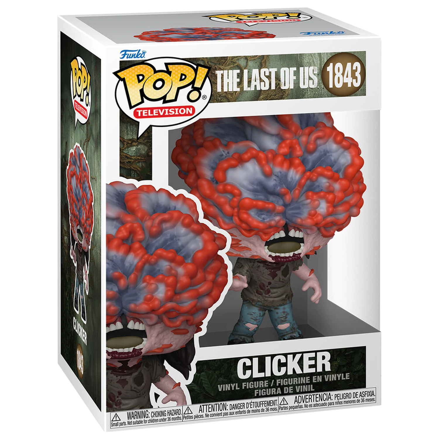 Funko POP figurka The Last of Us Clicker fotografii produktu