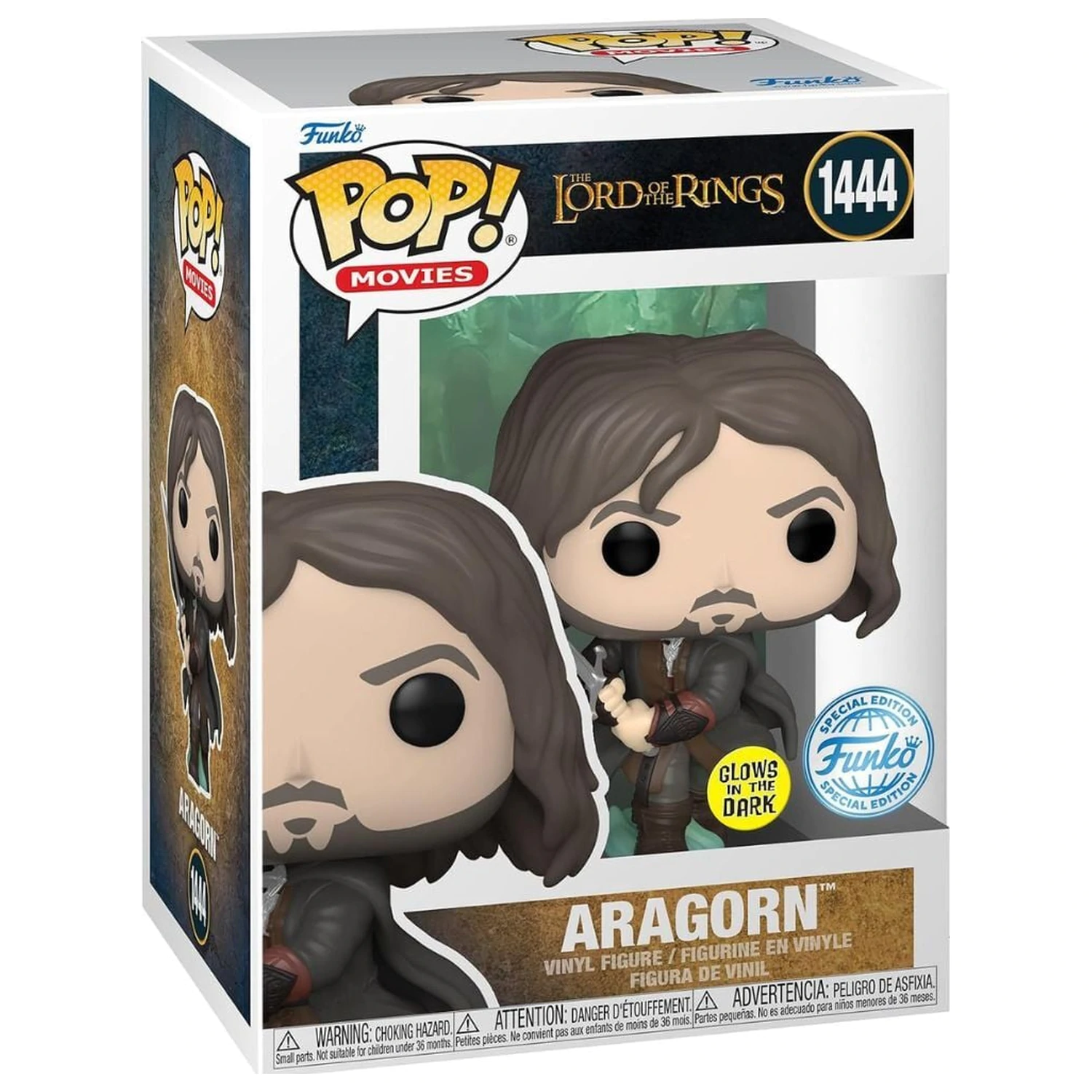 Funko POP! figurka The Lord Of The Rings Aragorn Exclusive fotografii produktu