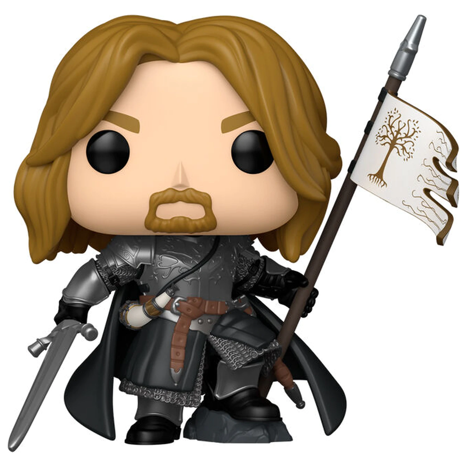 Funko POP figurka The Lord of the Rings Boromir [POŠKOZENÝ OBAL] fotografii produktu