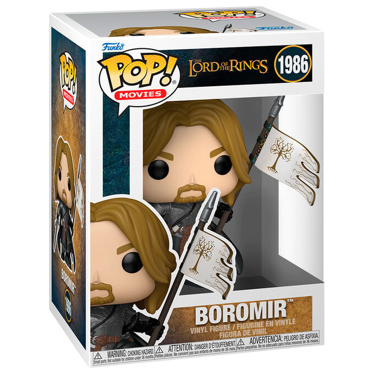 Funko POP figurka The Lord of the Rings Boromir [POŠKOZENÝ OBAL] fotografii produktu