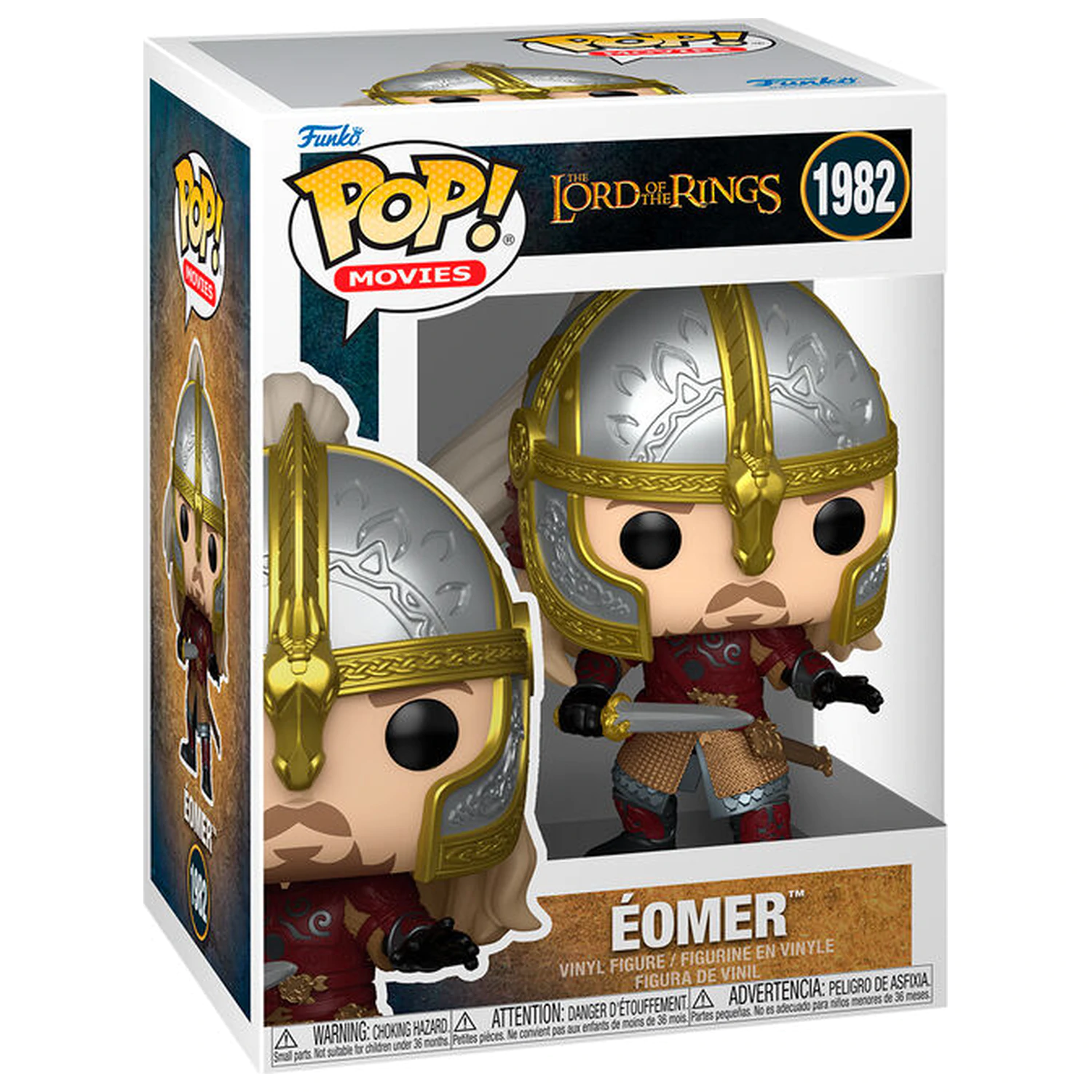 Funko POP figurka The Lord of the Rings Eomer fotografii produktu