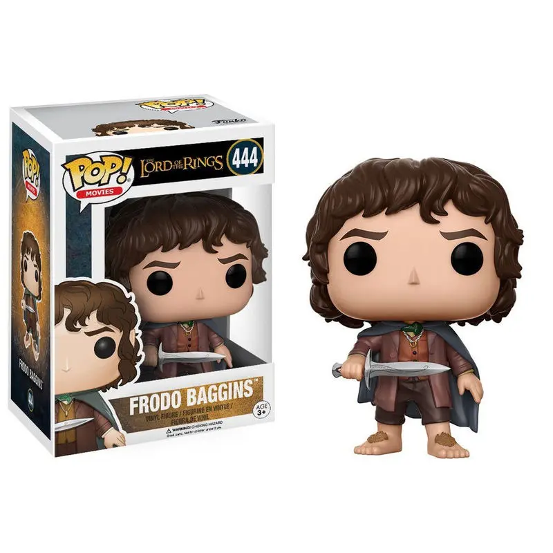 POP figurka The Lord of the Rings Frodo Baggins fotografii produktu