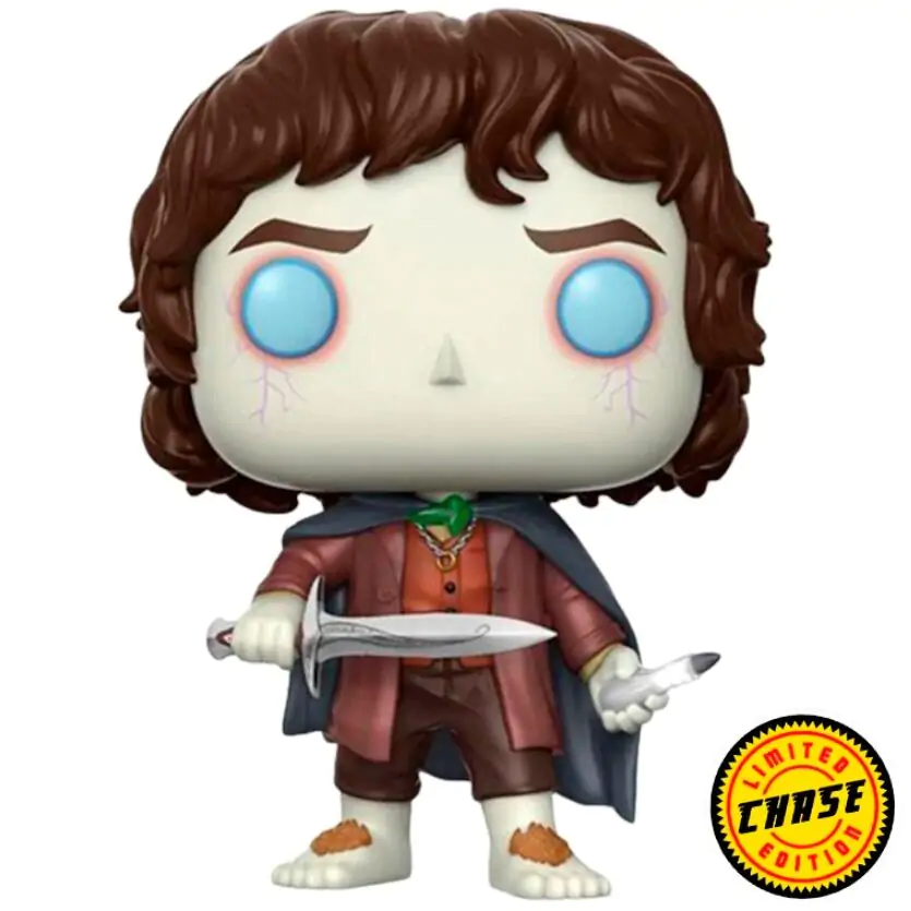 POP figurka The Lord of the Rings Frodo Baggins Chase fotografii produktu