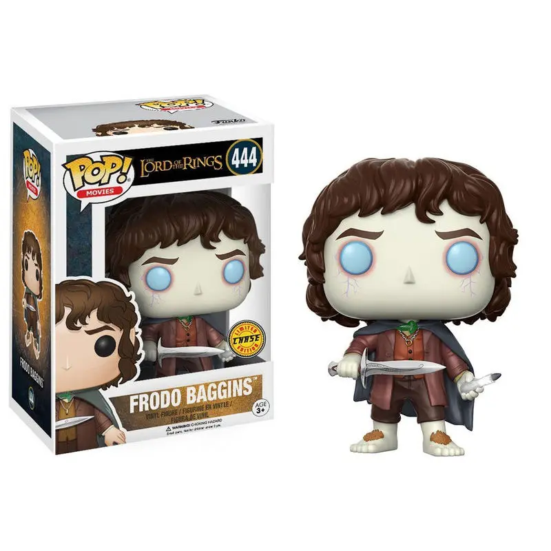 POP figurka The Lord of the Rings Frodo Baggins Chase fotografii produktu