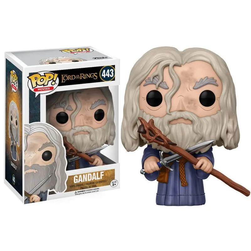 Lord of the Rings POP! Movies Vinylová figurka Gandalf 9 cm fotografii produktu