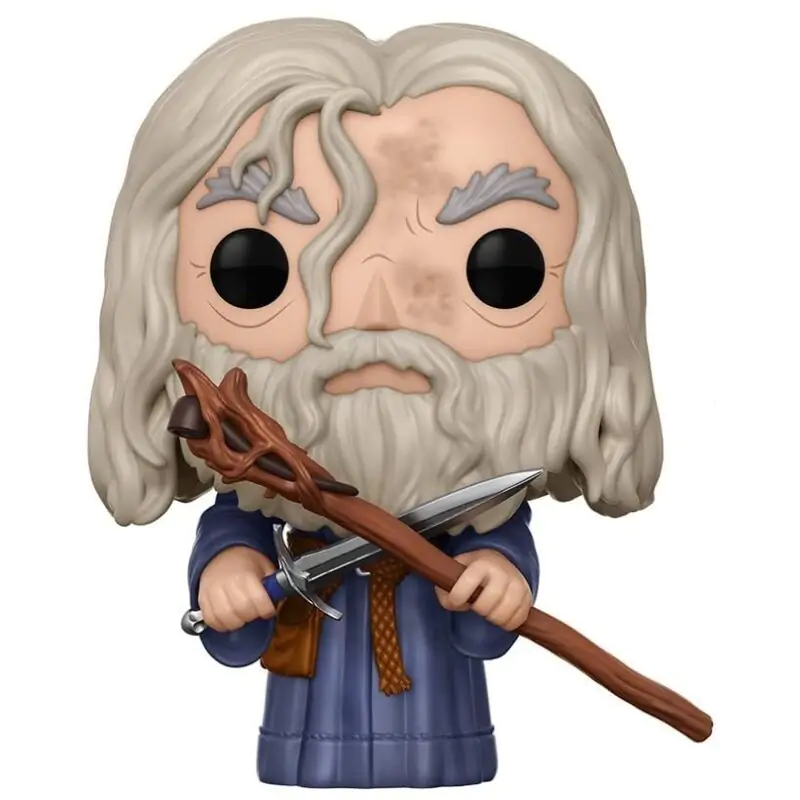 Lord of the Rings POP! Movies Vinylová figurka Gandalf 9 cm fotografii produktu