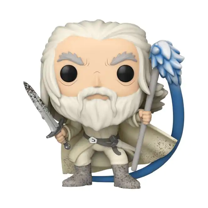 Lord of the Rings POP! Movies Vinyl Figurka Den Země 2022 Gandalf s mečem a hůlkou(GW) 9 cm fotografii produktu